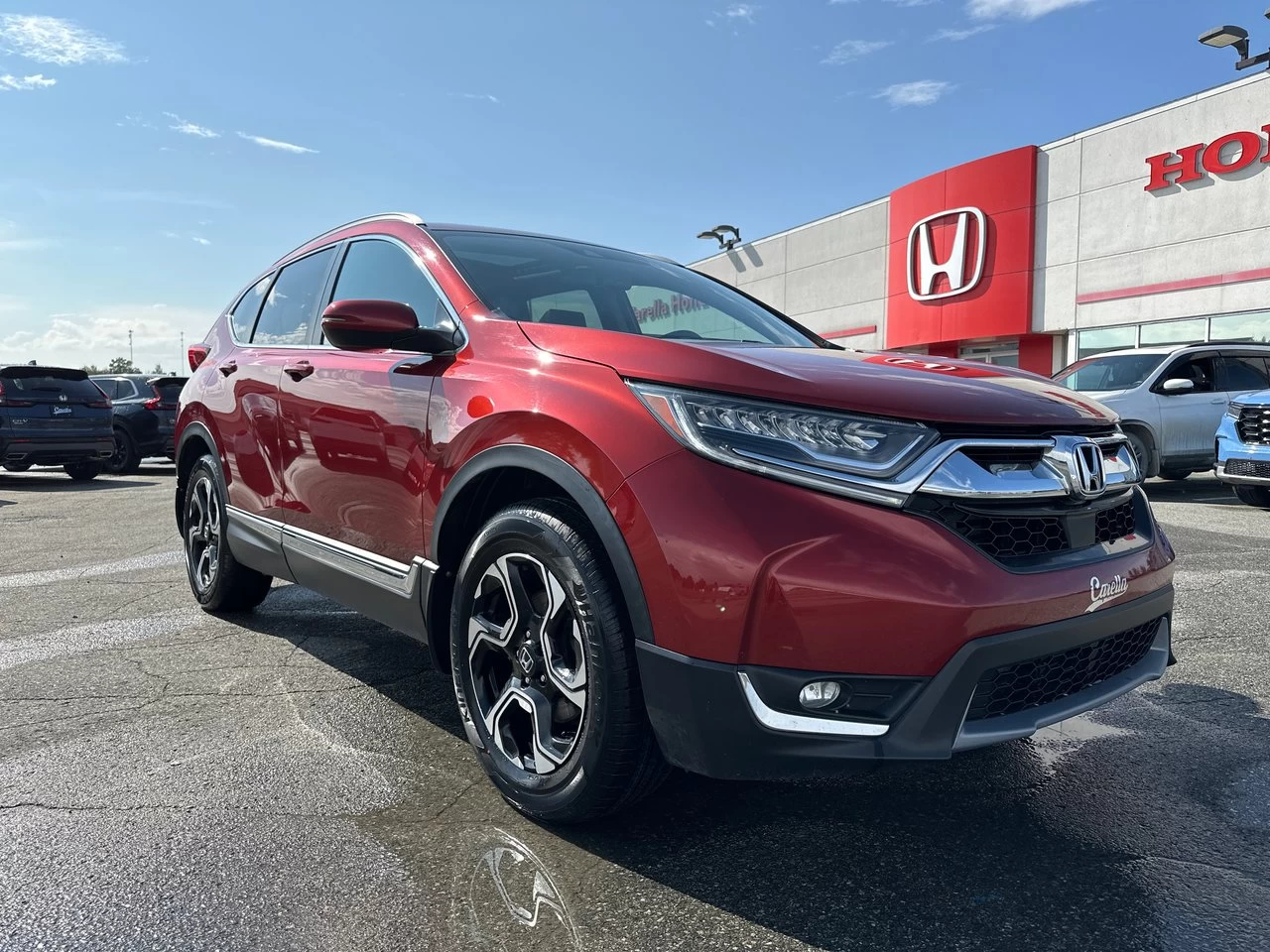 2018 Honda CR-V Touring Image principale