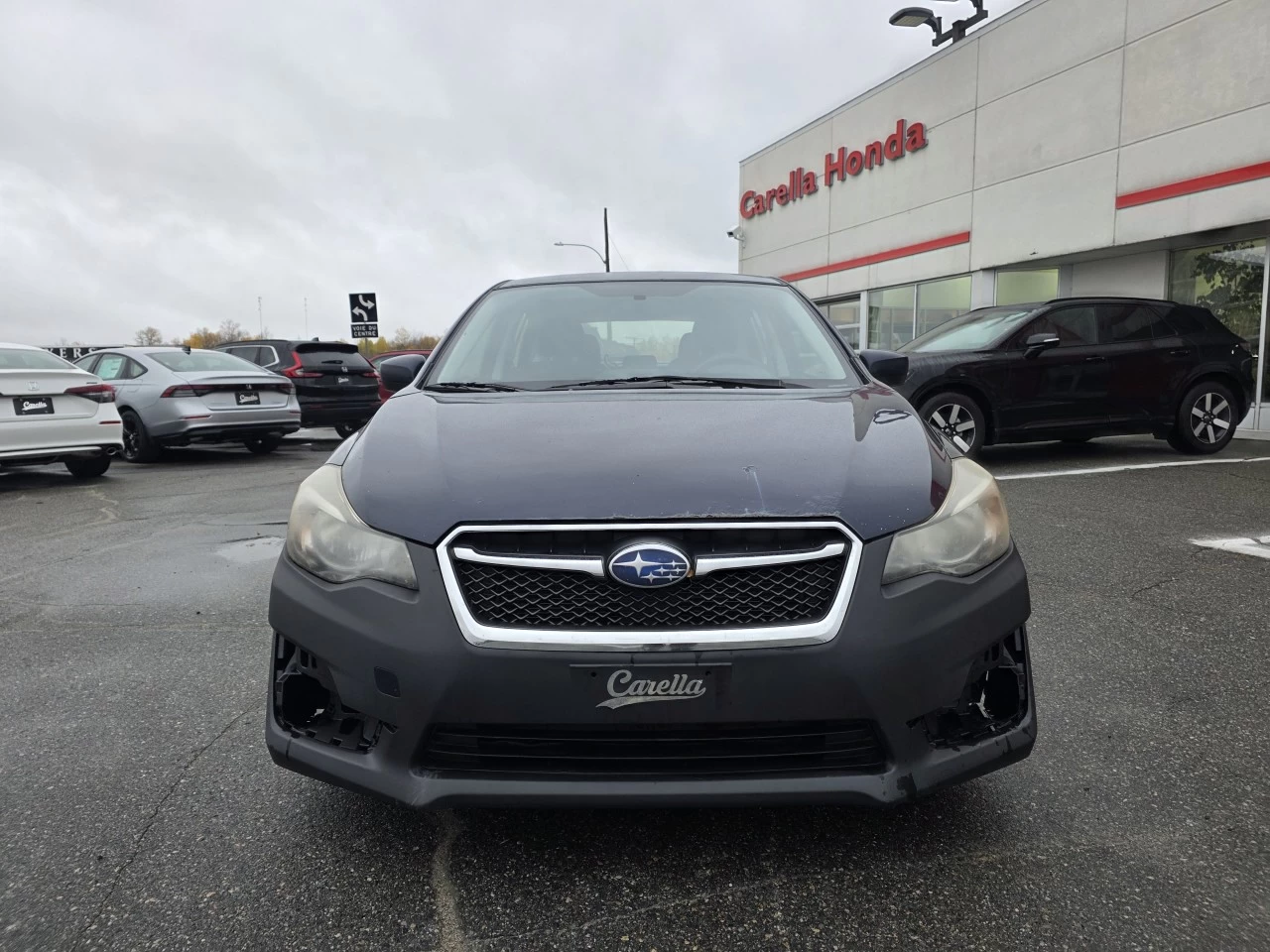 2015 Subaru Impreza 2.0i Main Image