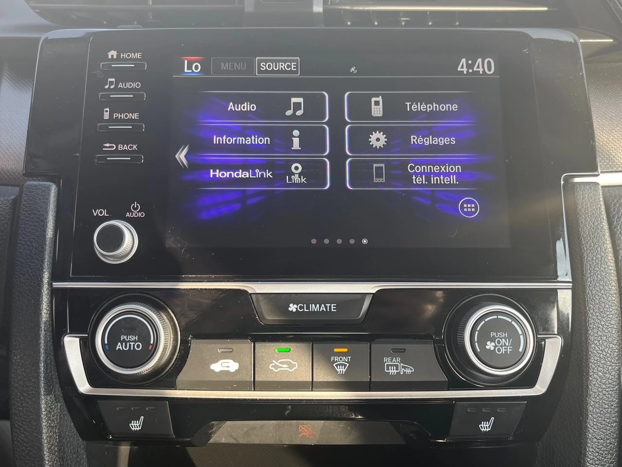 2021 Honda Civic Sedan LX Image principale
