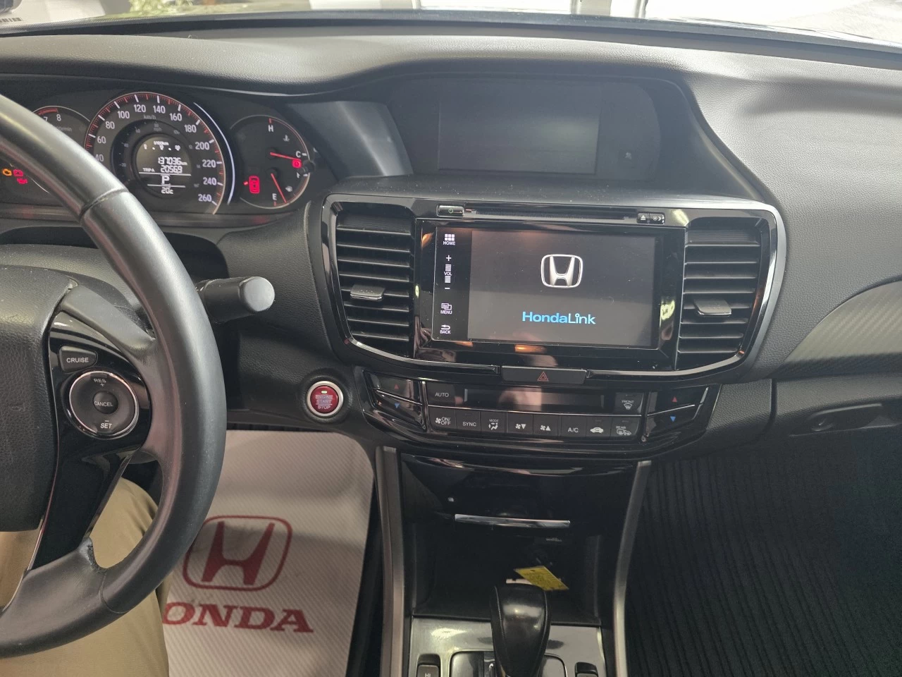 2017 Honda Berline Accord Sport Main Image