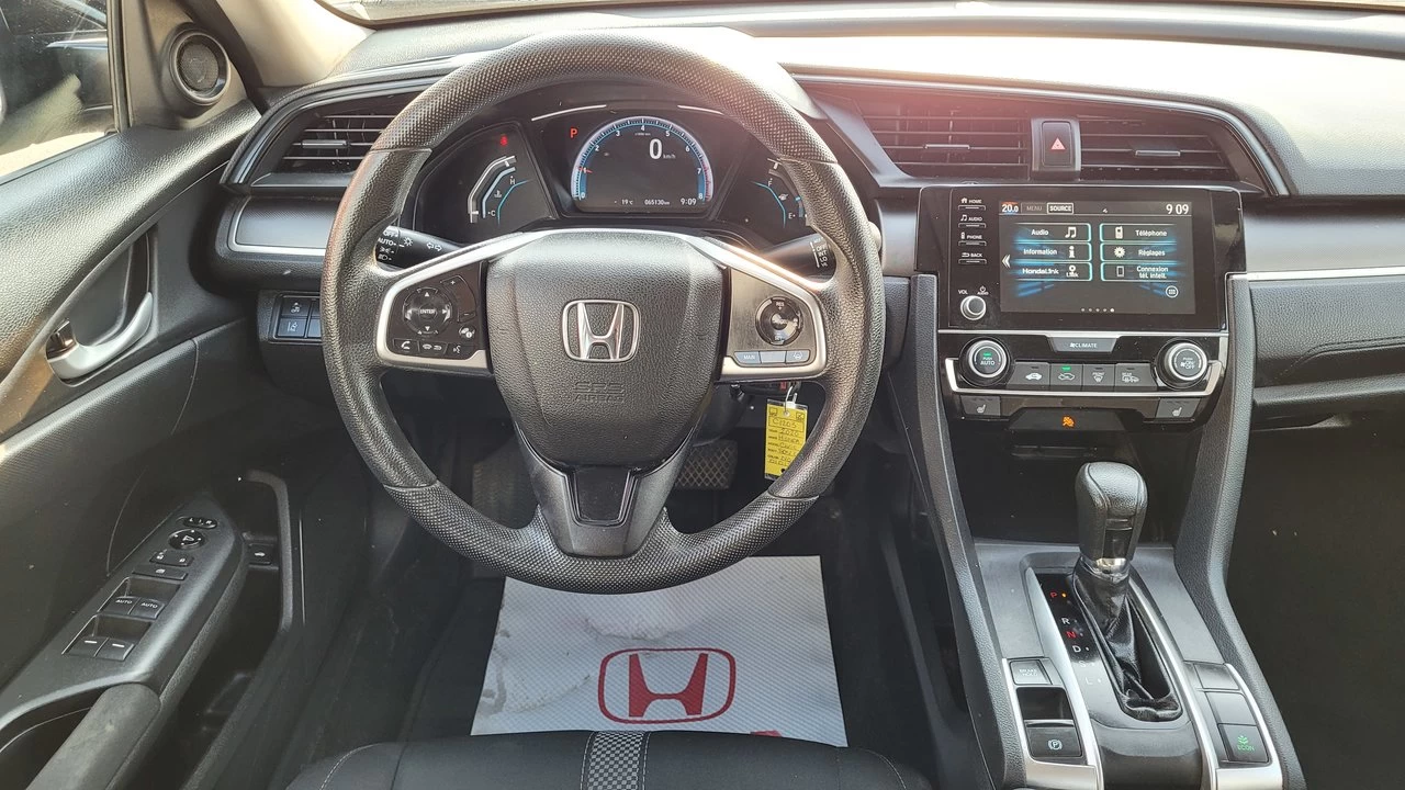 2020 Honda Civic Sedan LX Image principale