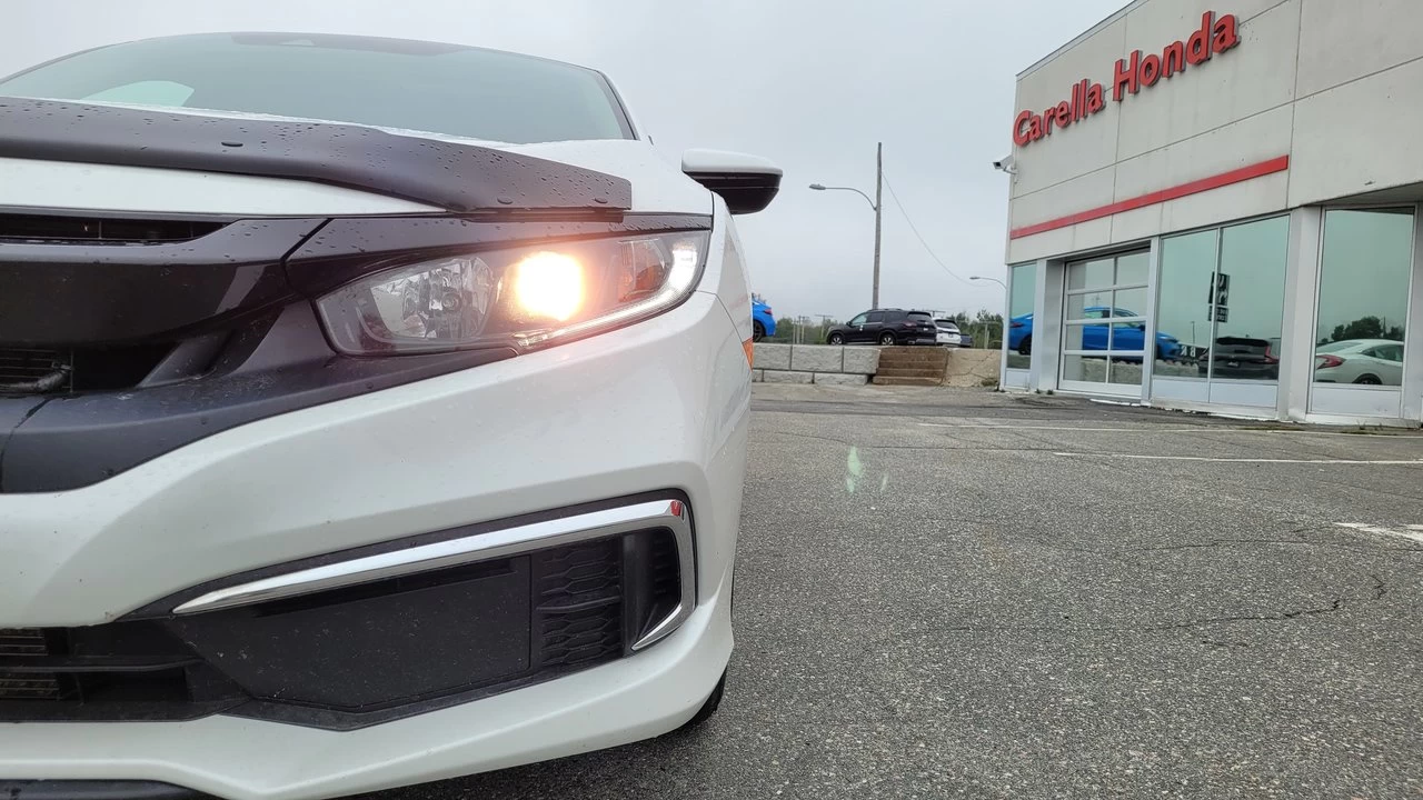 2019 Honda Civic Sedan EX Image principale