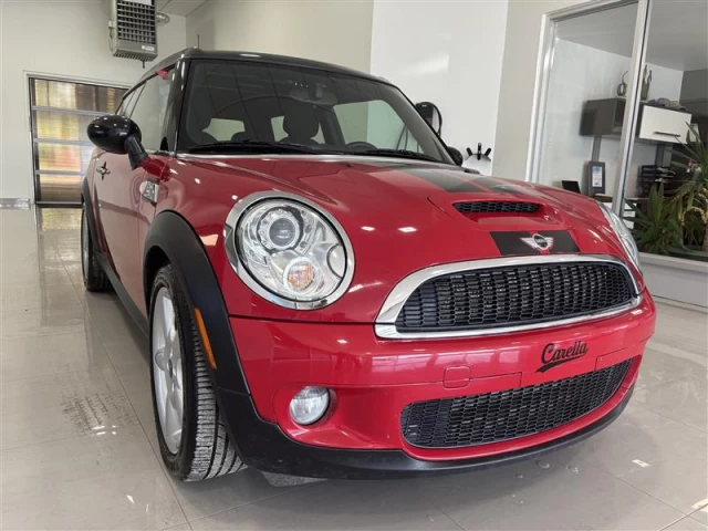 Mini Cooper Clubman S 2008