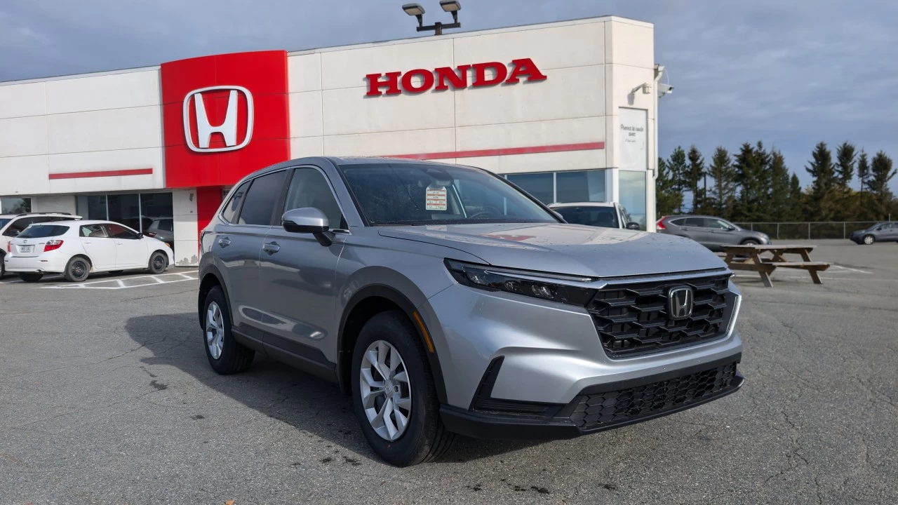 2026 Honda CR-V LX Main Image