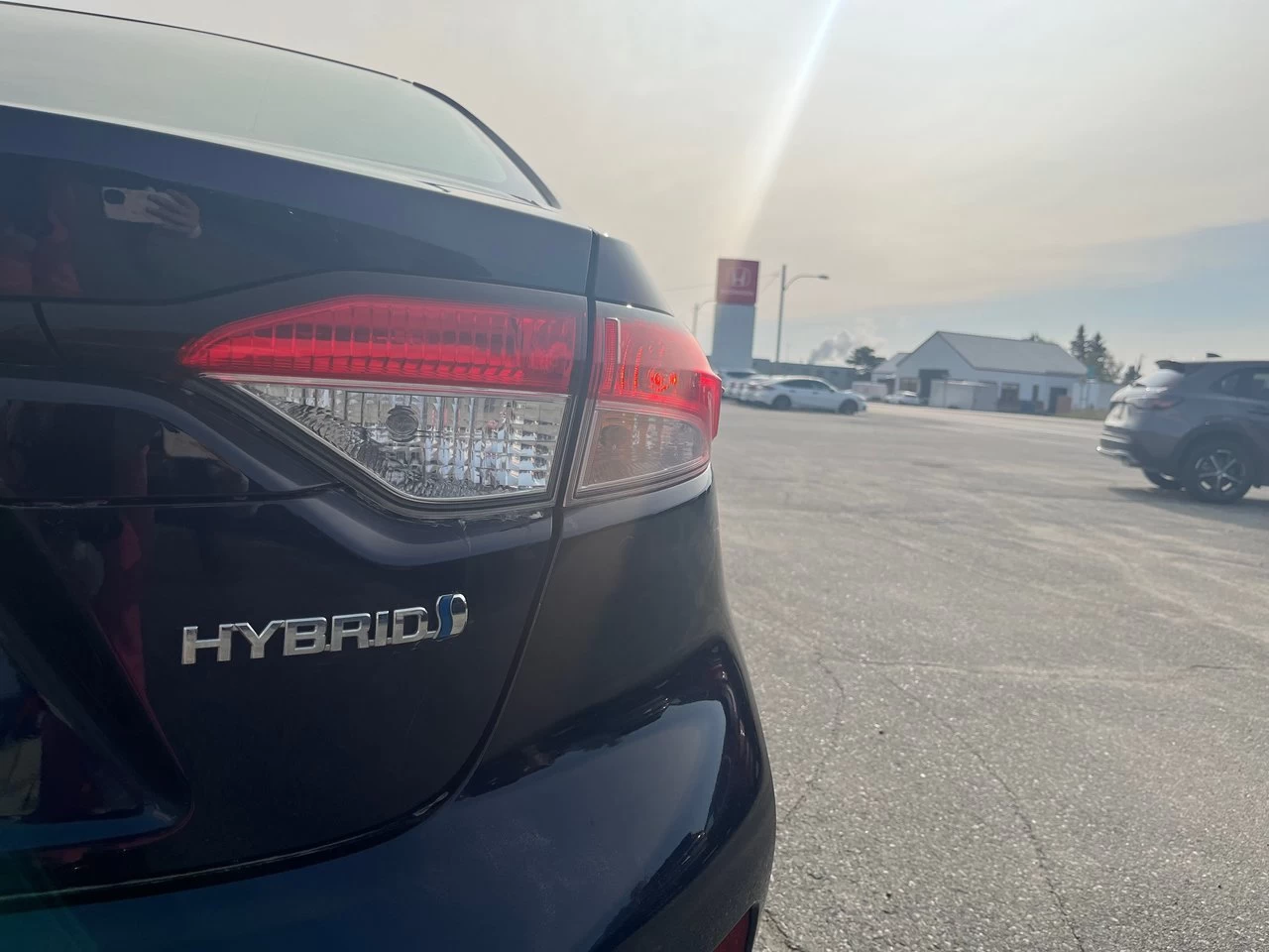 2020 Toyota Corolla Hybrid Image principale