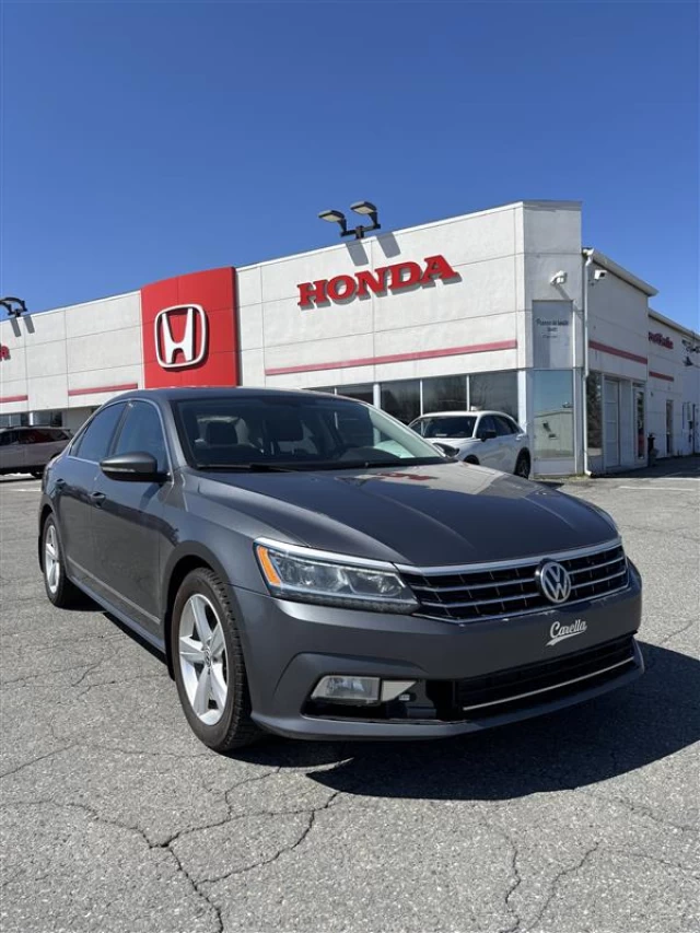 Volkswagen Passat Comfortline 2018