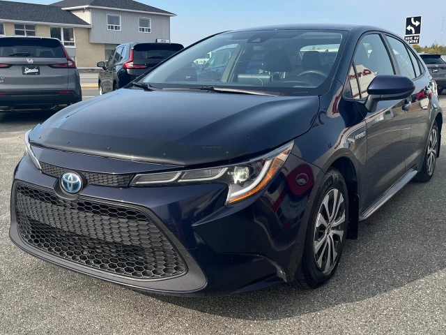 Toyota Corolla Hybrid 2020
