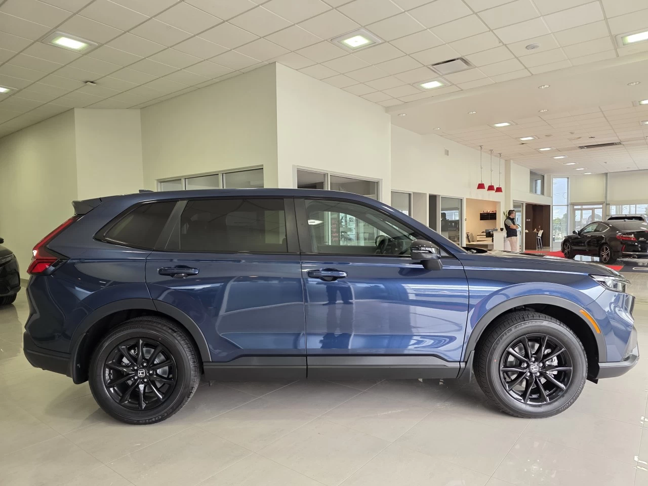 2026 Honda CR-V hybride EX-L Main Image