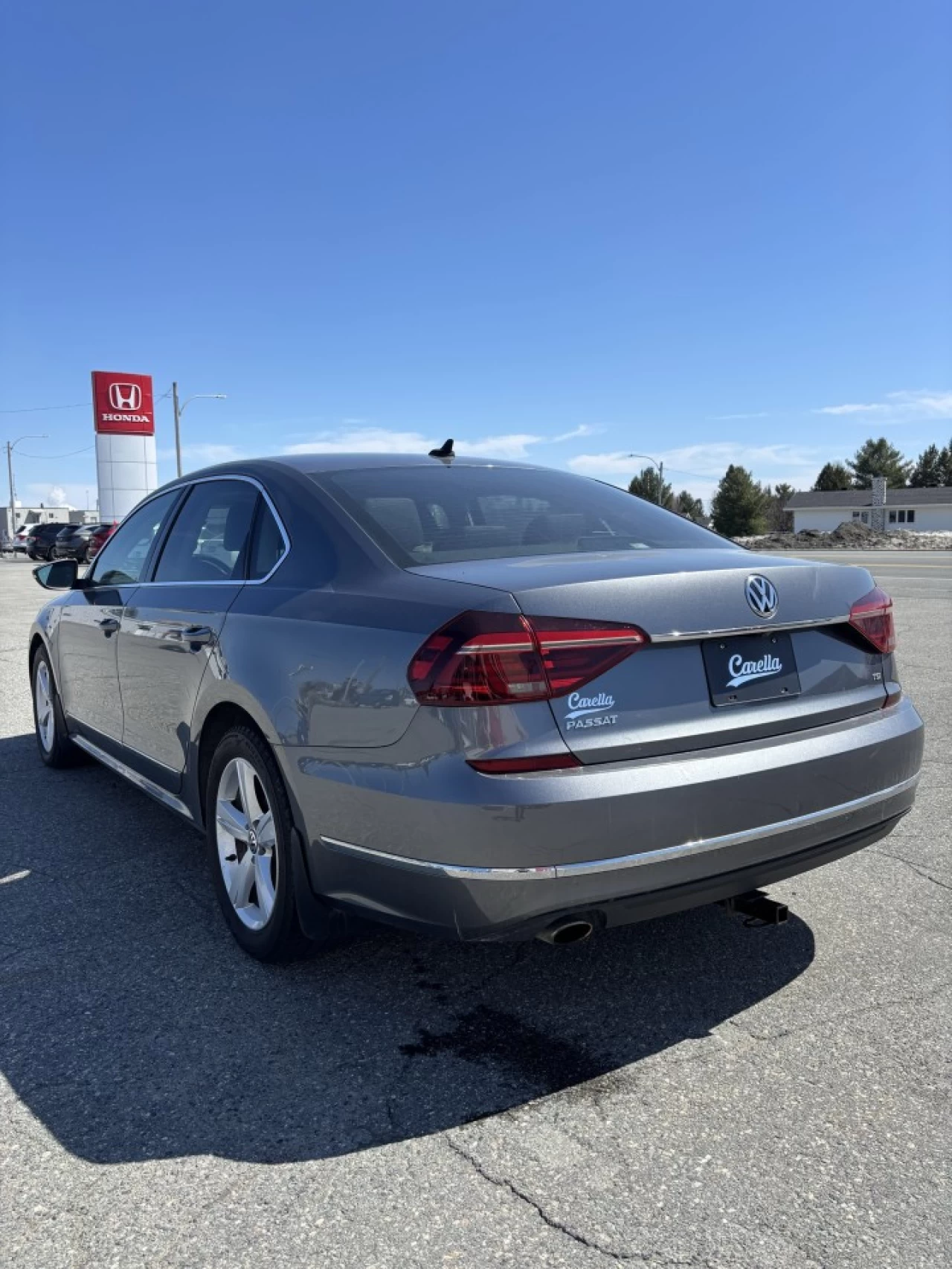 2018 Volkswagen Passat Comfortline Image principale