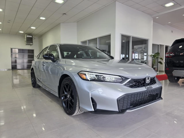 Honda Civic hybride berline Sport 2026