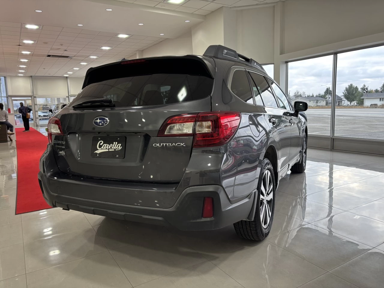 2018 Subaru Outback Limited Image principale
