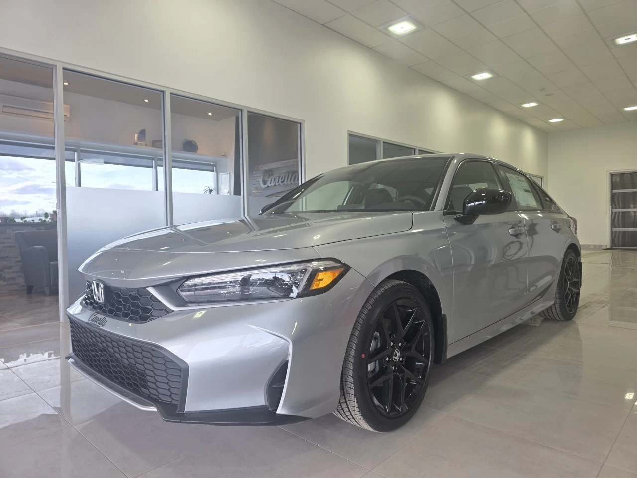 2026 Honda Civic hybride berline Sport Main Image