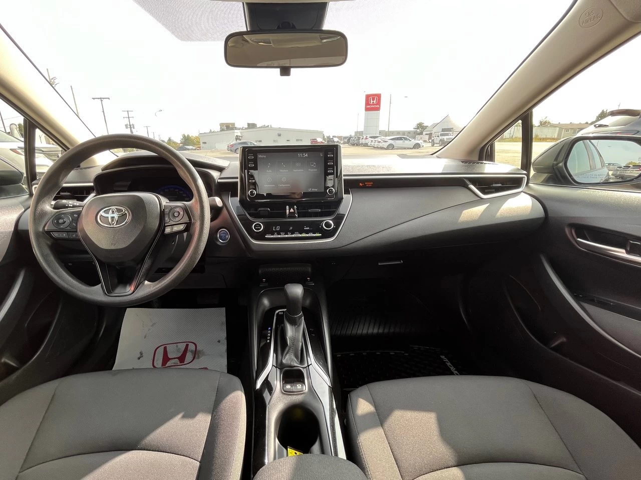 2020 Toyota Corolla Hybrid Image principale
