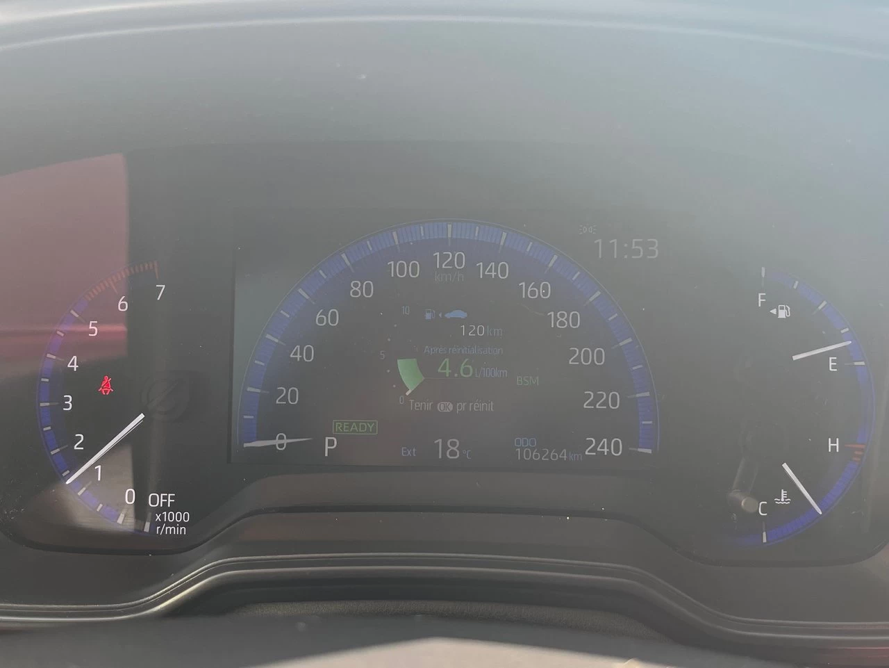 2020 Toyota Corolla Hybrid Image principale