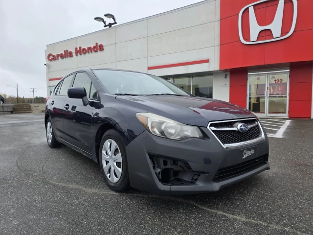 Subaru Impreza 2.0i 2015