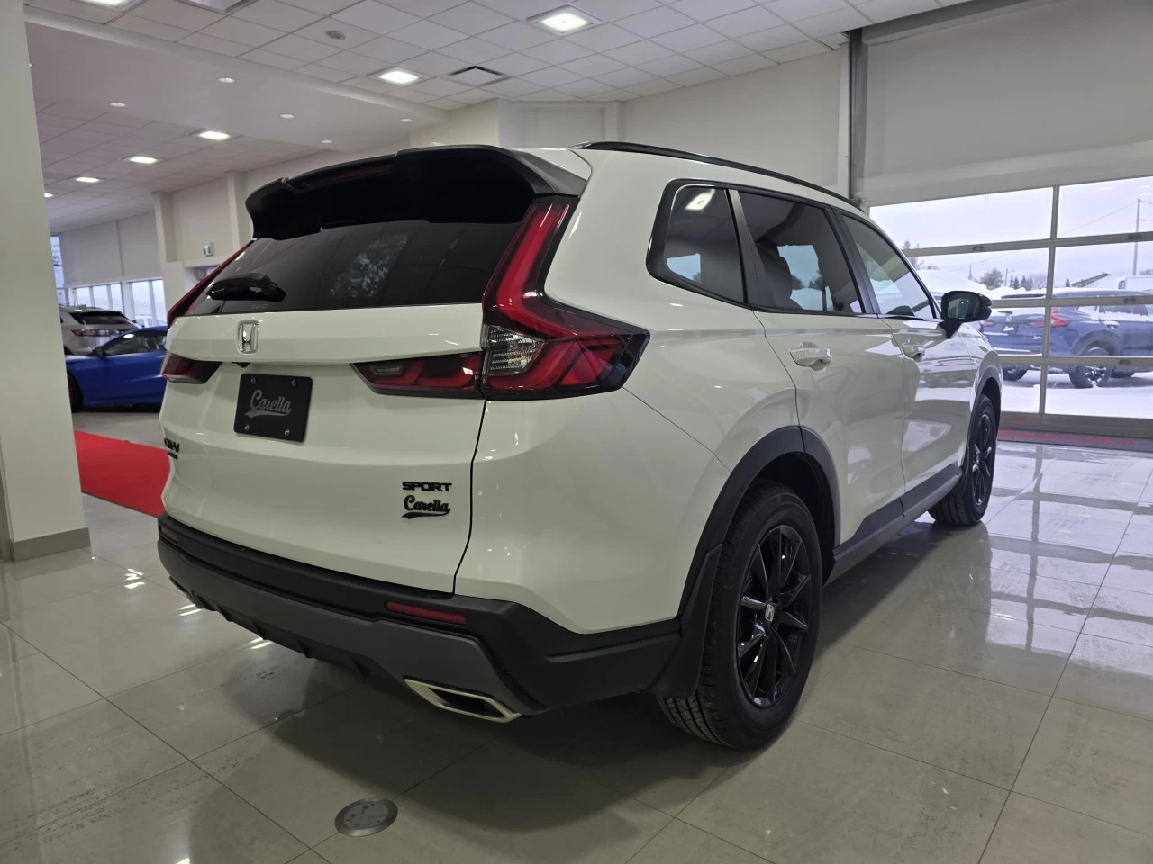 2026 Honda CR-V hybride Sport Image principale