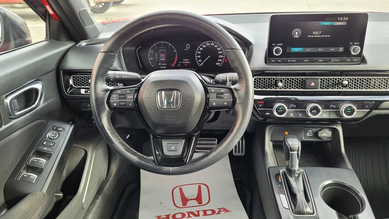 2022 Honda Civic Sedan Sport Main Image