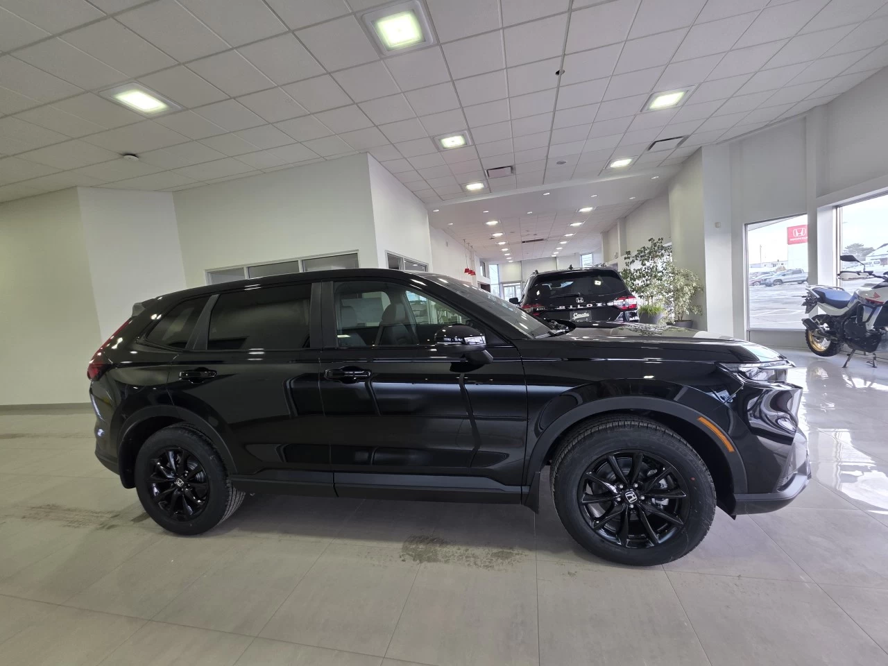 2026 Honda CR-V hybride EX-L Main Image