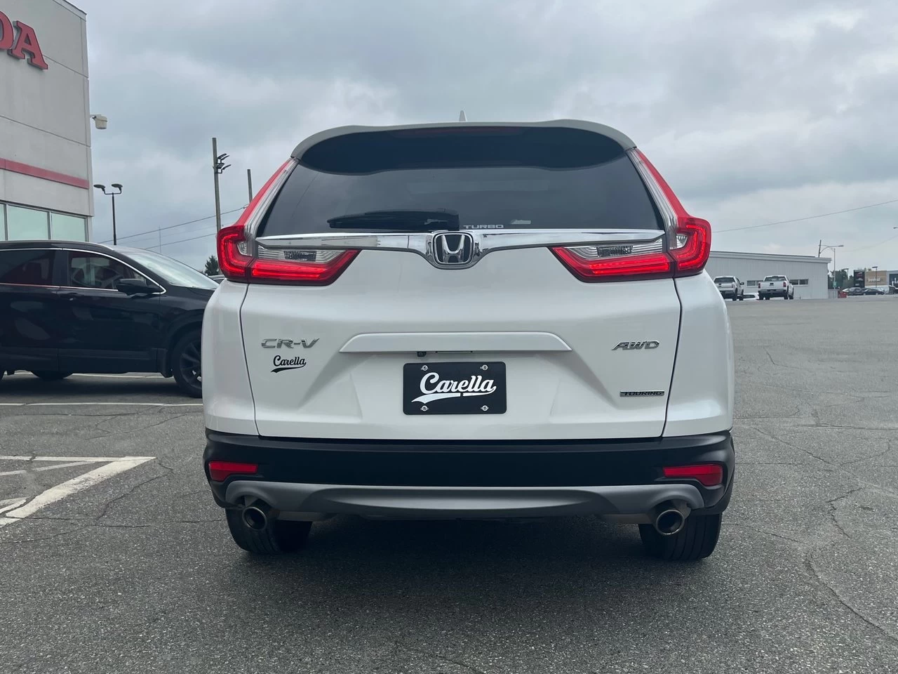 2019 Honda CR-V Touring Main Image