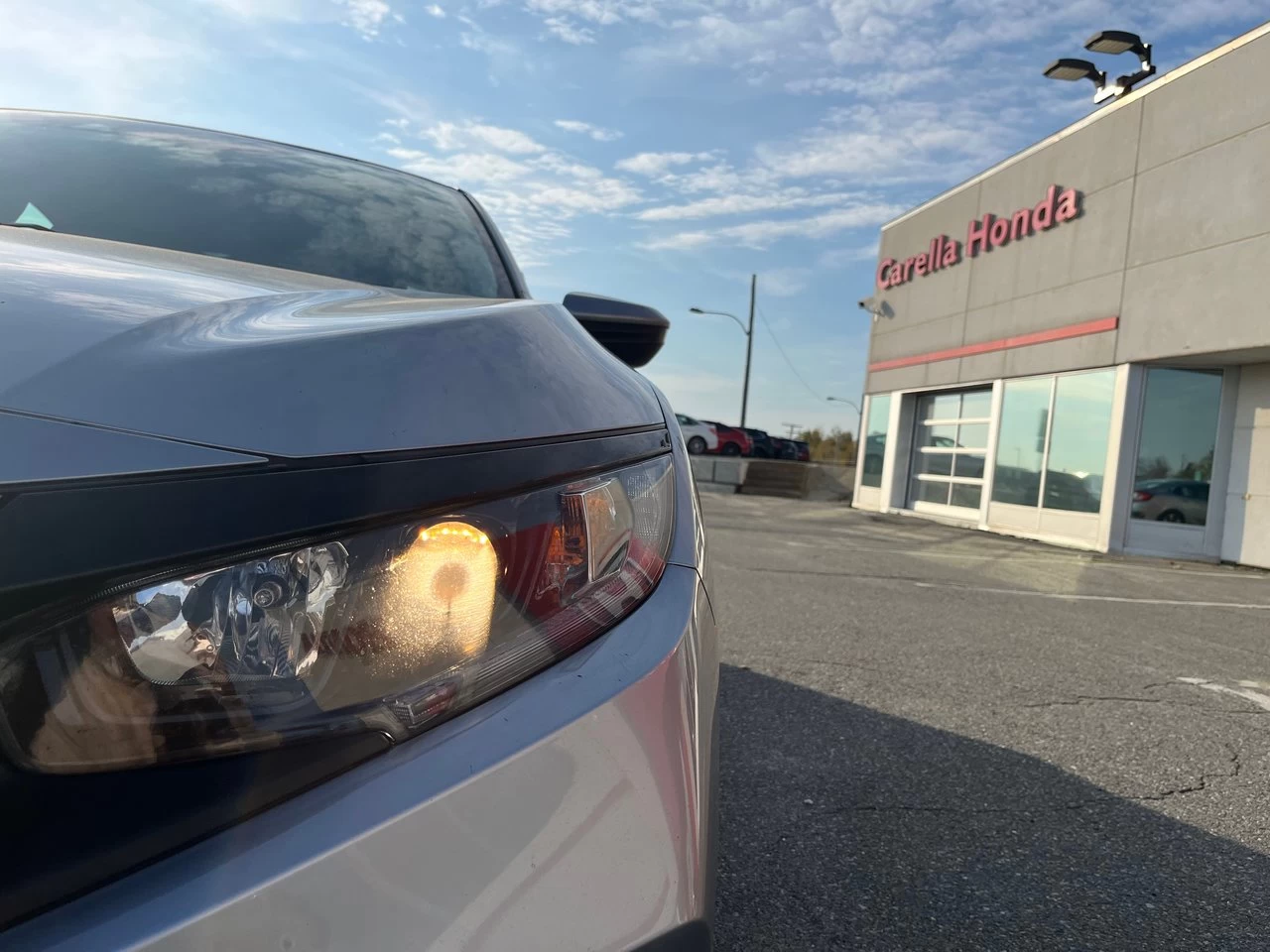 2021 Honda Civic Sedan LX Image principale