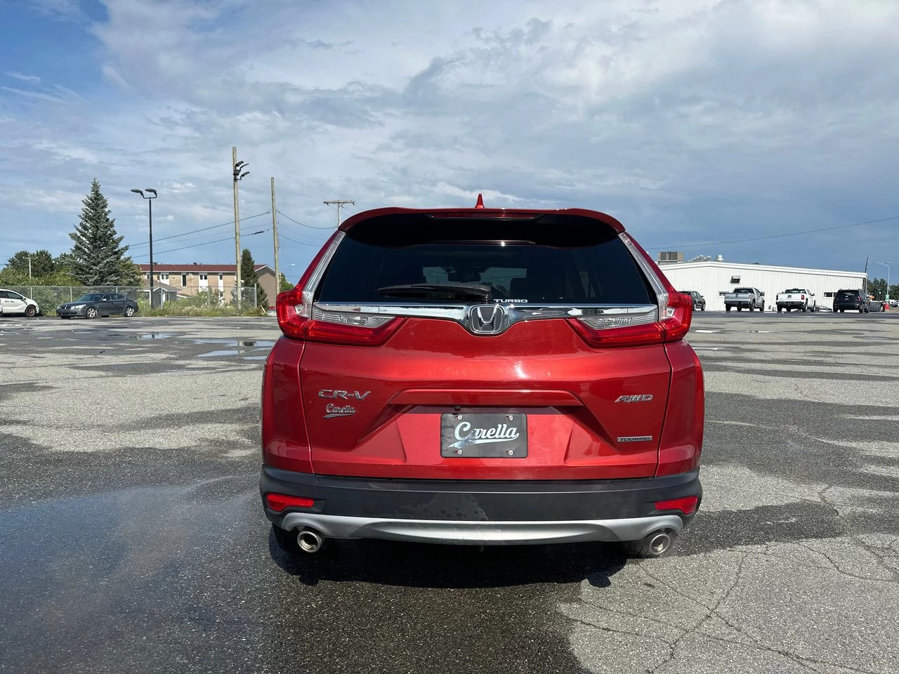 2018 Honda CR-V Touring Image principale