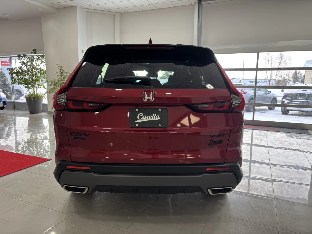 2026 Honda CR-V hybride Sport Image principale