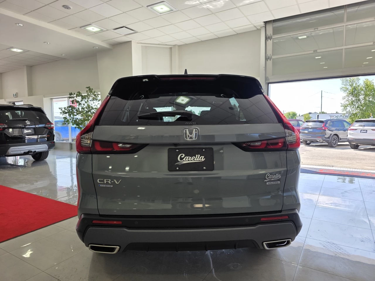 2026 Honda CR-V hybride Touring Image principale