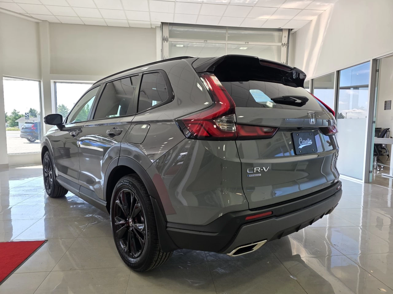 2026 Honda CR-V hybride Touring Image principale