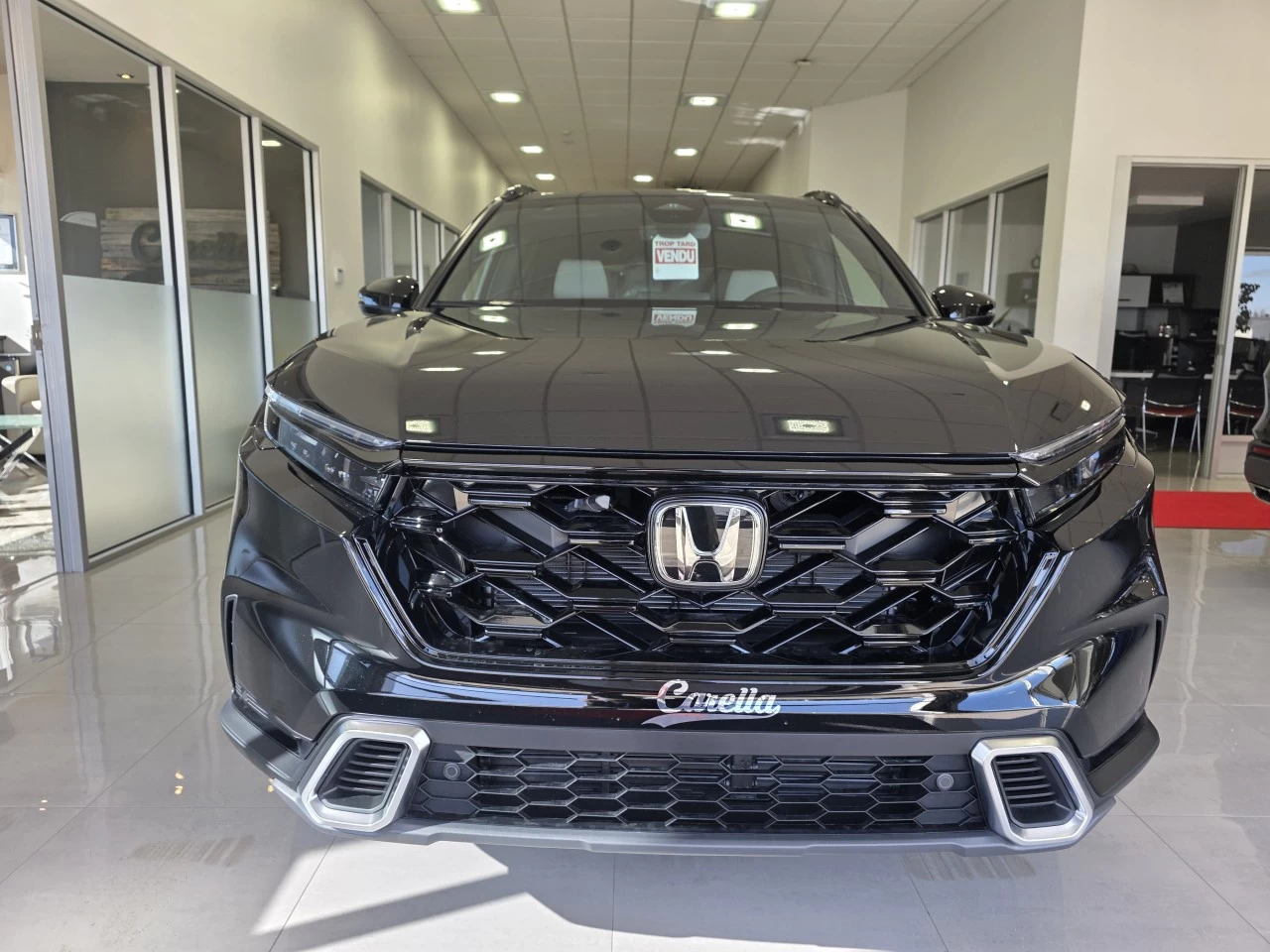 2026 Honda CR-V hybride Touring Main Image