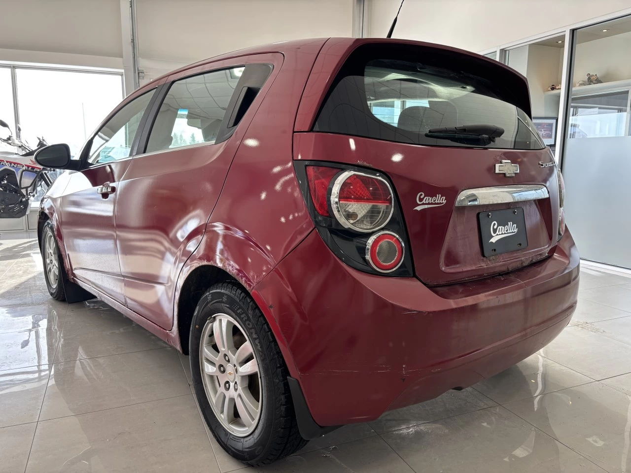 2012 Chevrolet Sonic LT Image principale