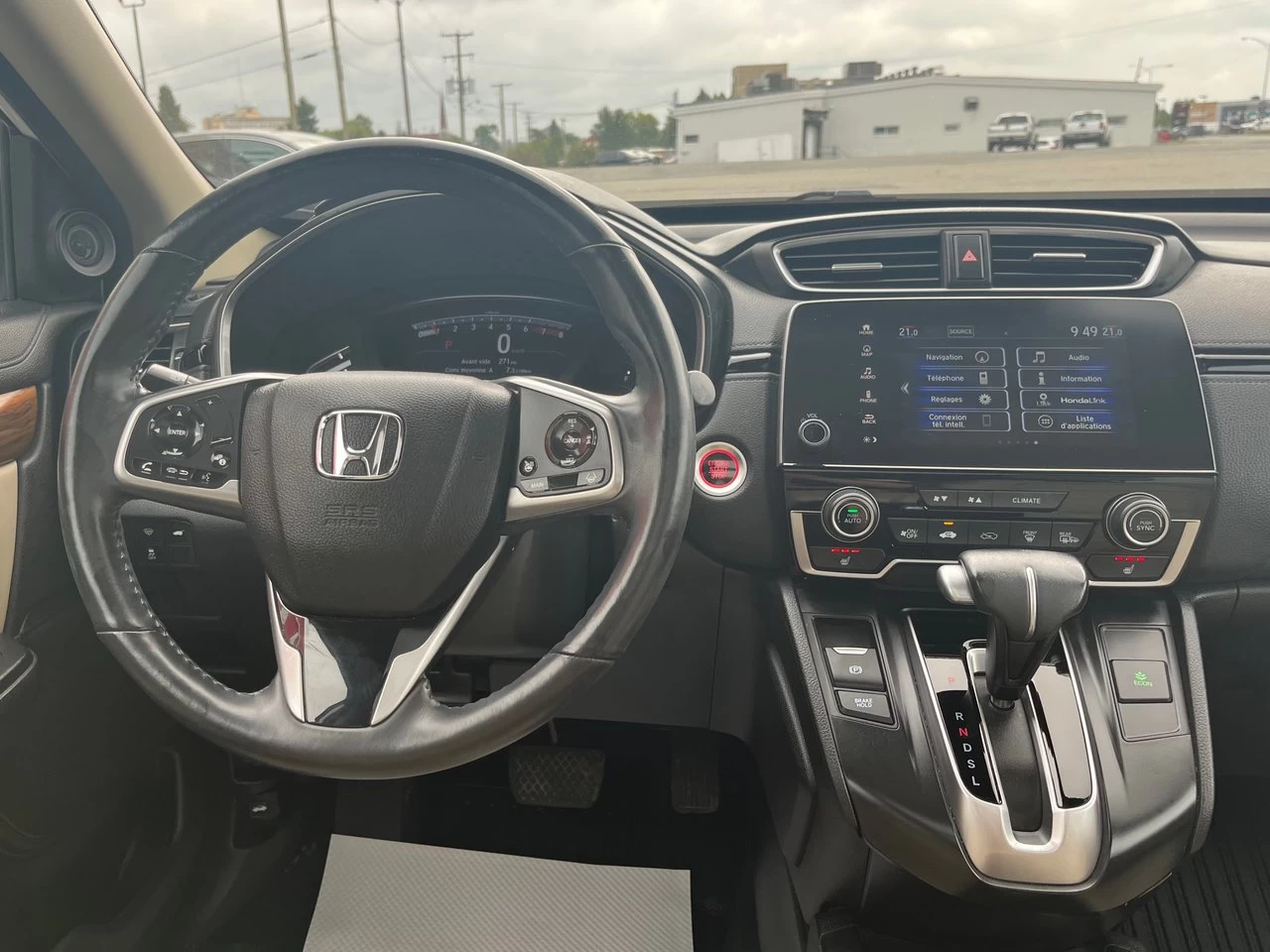 2019 Honda CR-V Touring Main Image
