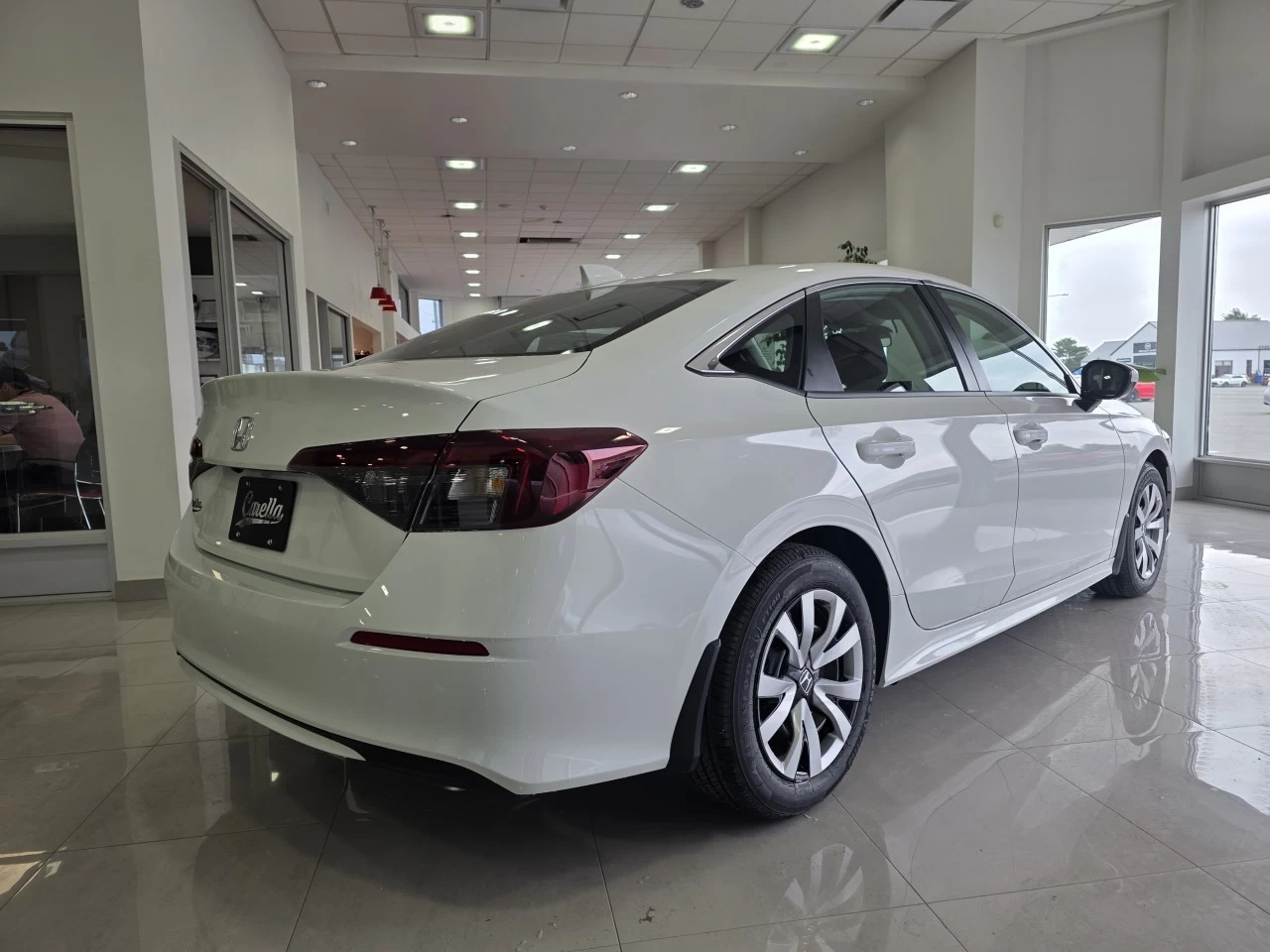 2025 Honda Civic Sedan LX LX Image principale