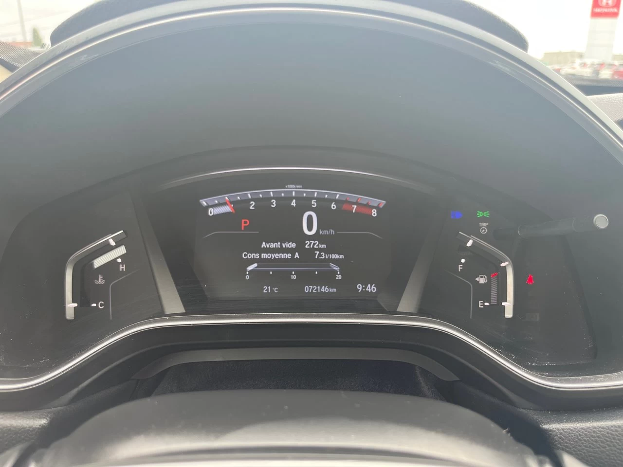 2019 Honda CR-V Touring Main Image