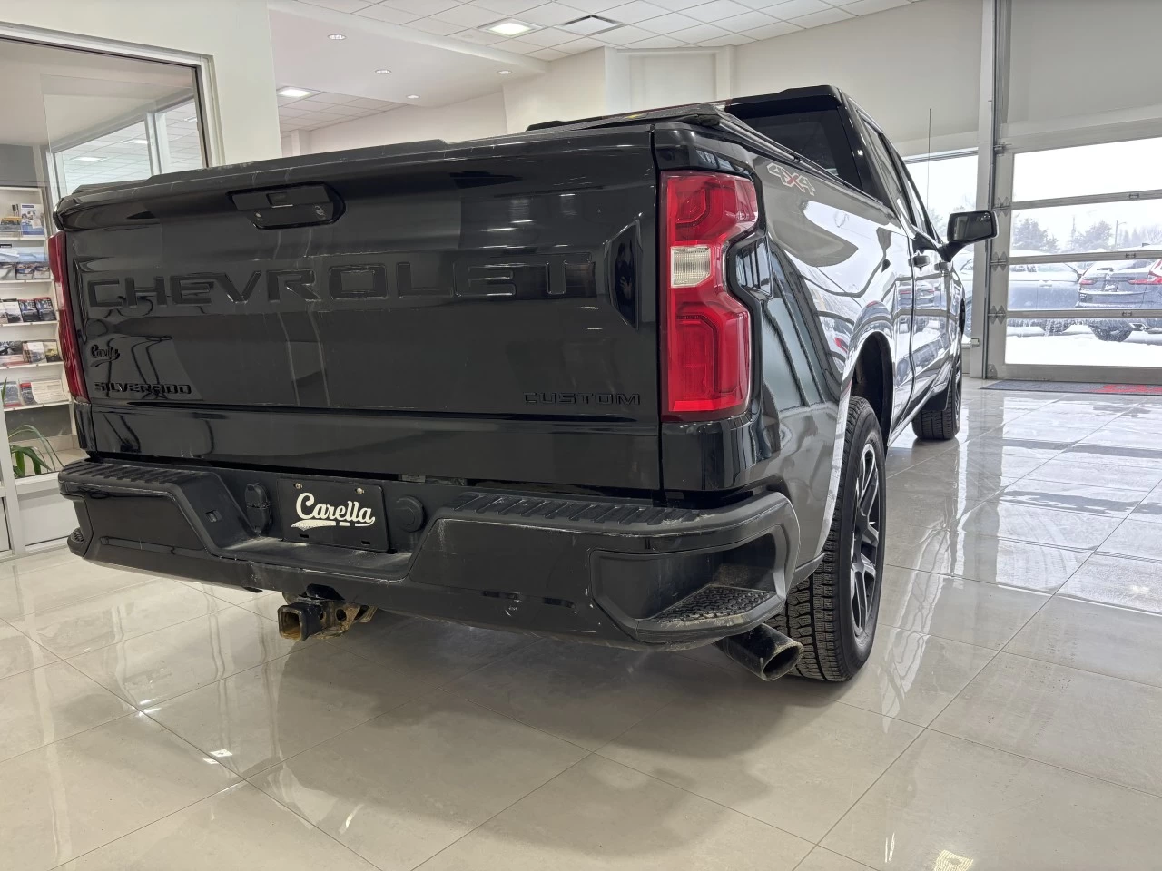 2021 Chevrolet Silverado 1500 Custom Main Image