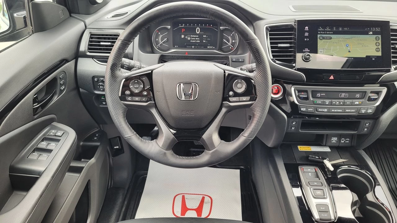 2022 Honda Passport Touring Main Image
