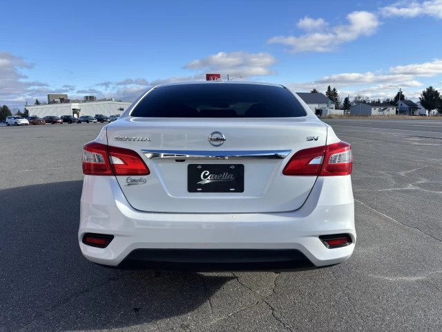 Nissan Sentra S/SV/SL 2017