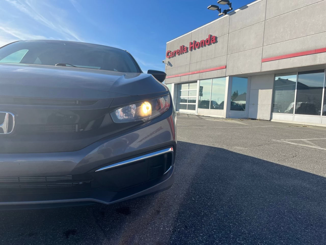 2020 Honda Civic Sedan EX Image principale