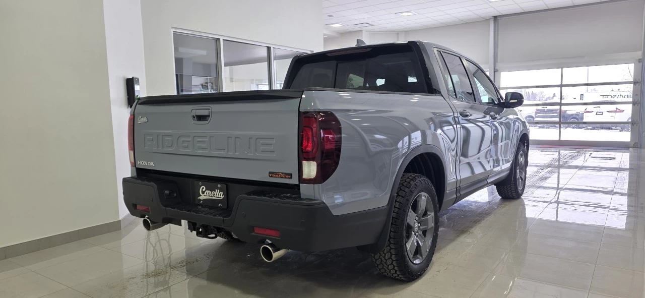 2025 Honda Ridgeline TrailSport Main Image