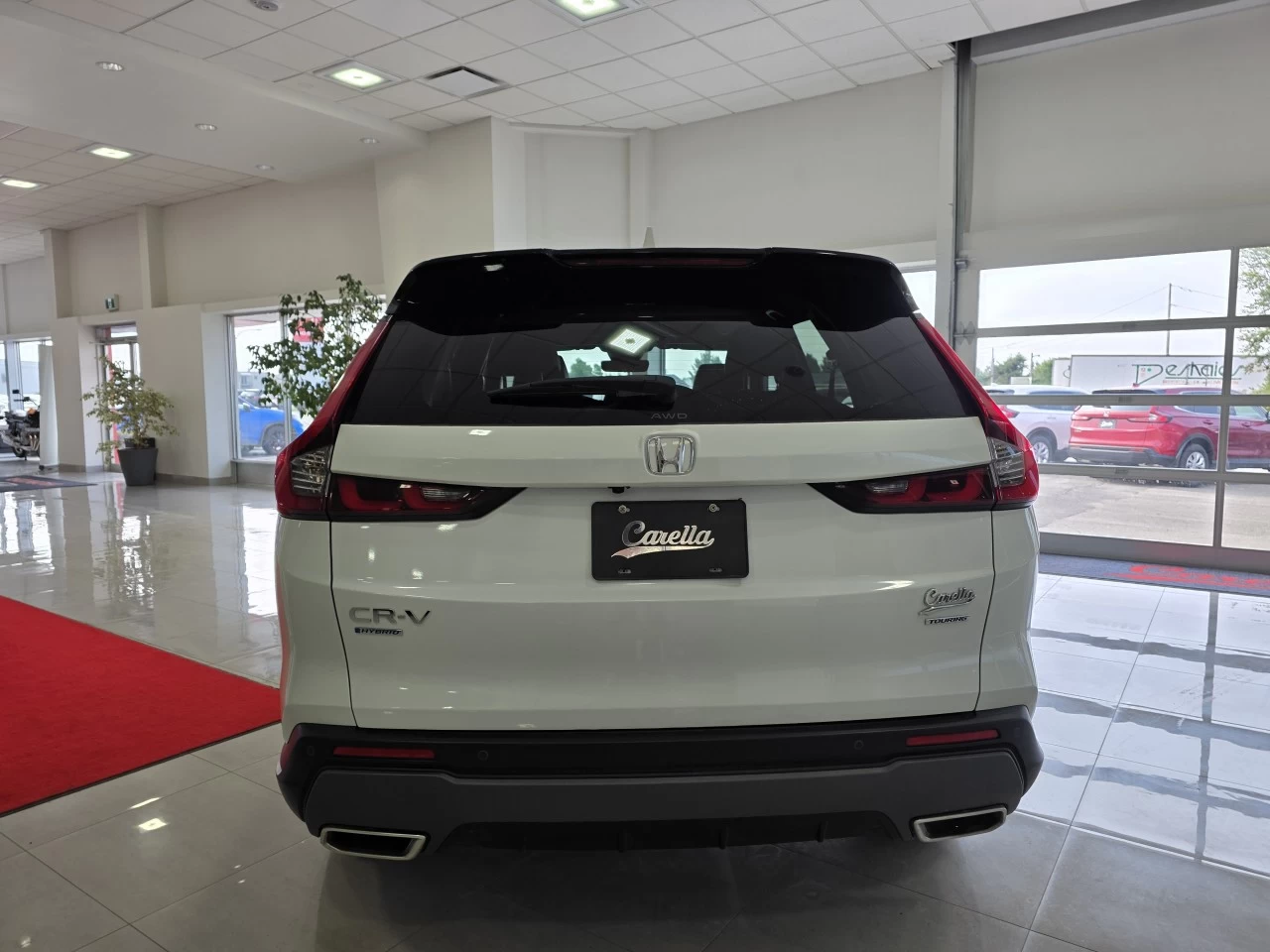 2024 Honda CR-V hybride Touring Main Image
