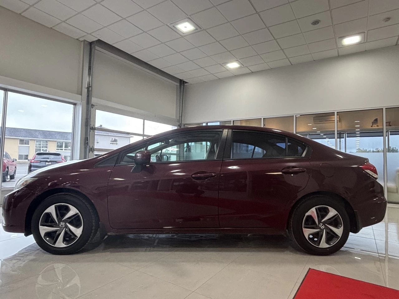 2015 Honda Civic EX Image principale
