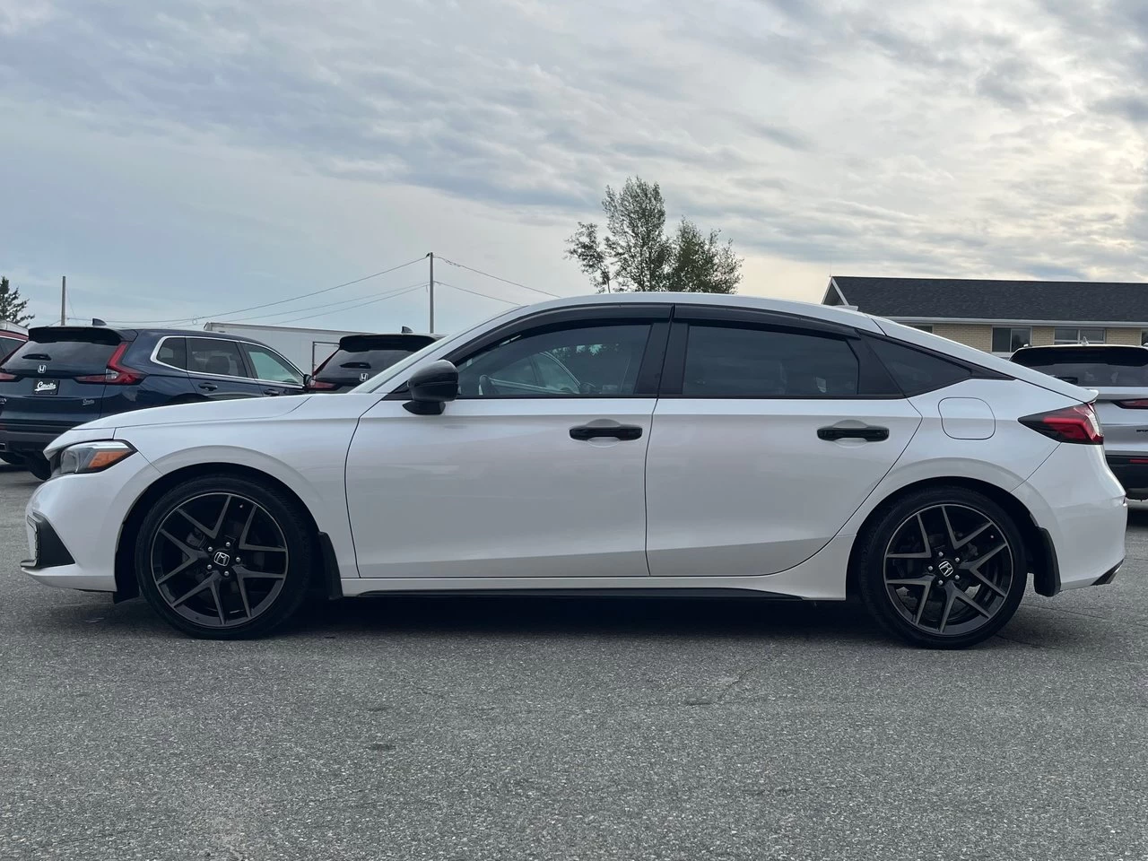 2022 Honda Civic Hatchback Sport Touring Image principale