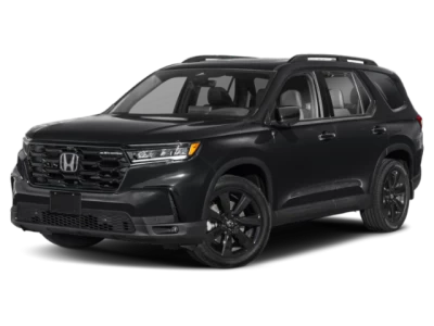 Vue 3/4 avant, orienté vers la gauche