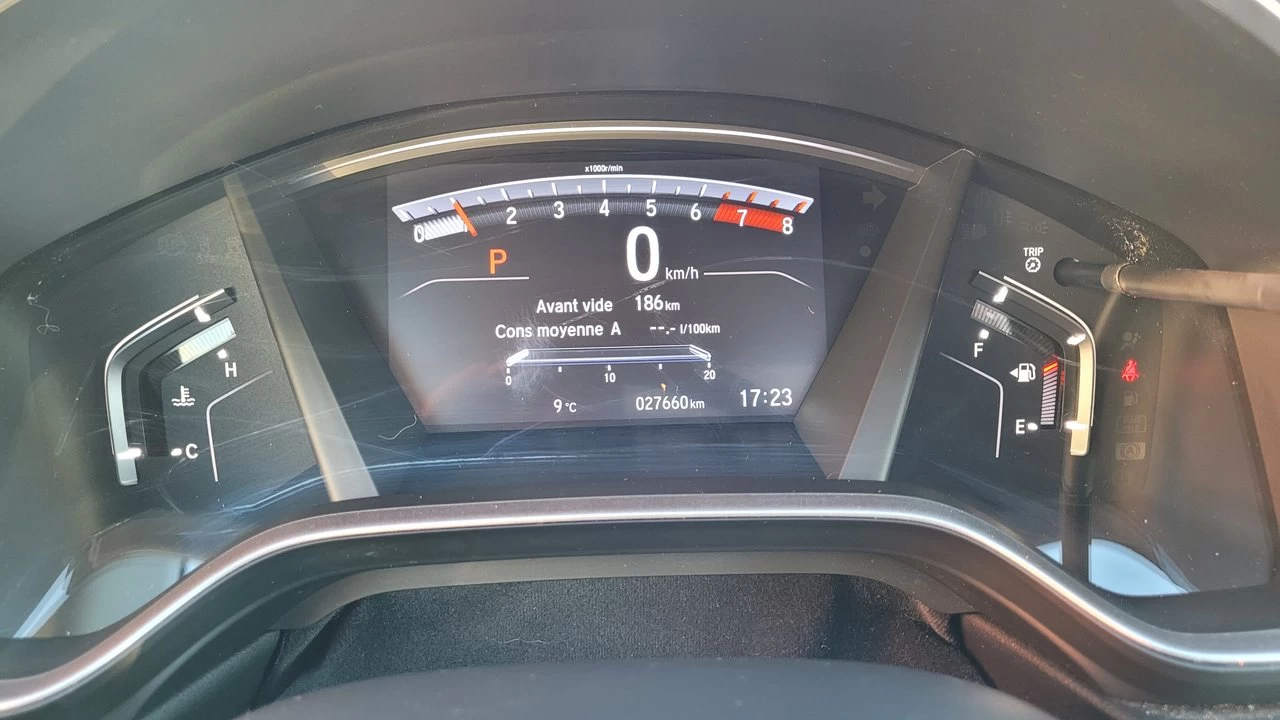 2018 Honda CR-V EX-L Image principale