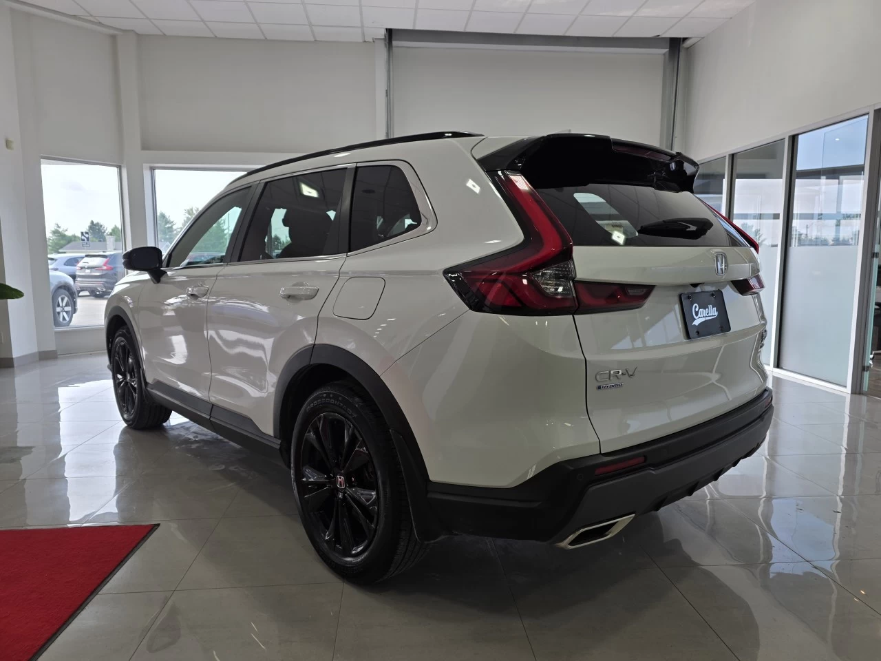 2024 Honda CR-V hybride Touring Main Image