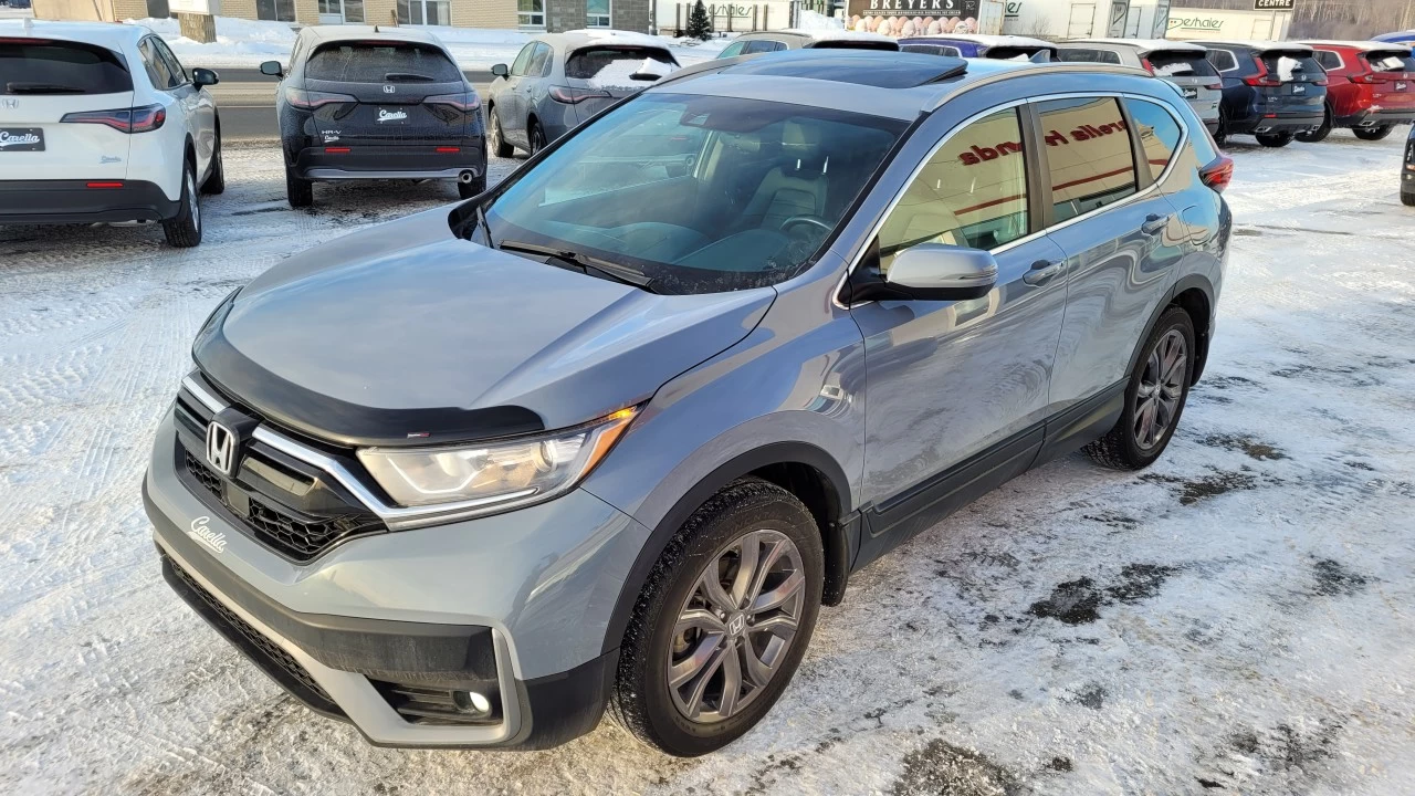 2020 Honda CR-V Sport Main Image