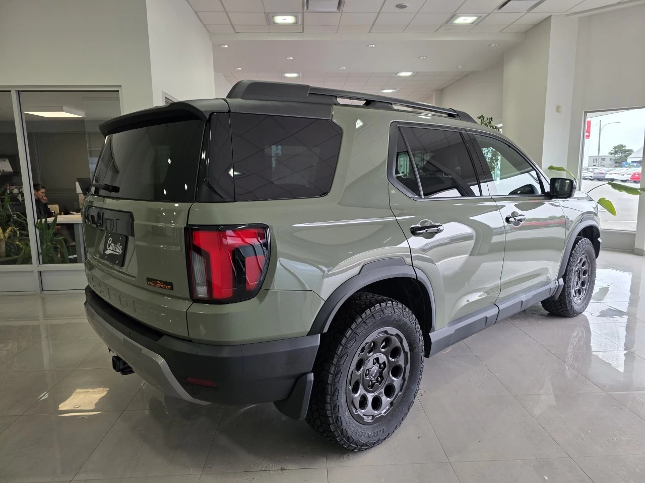 2026 Honda Passport TrailSport Elite Image principale