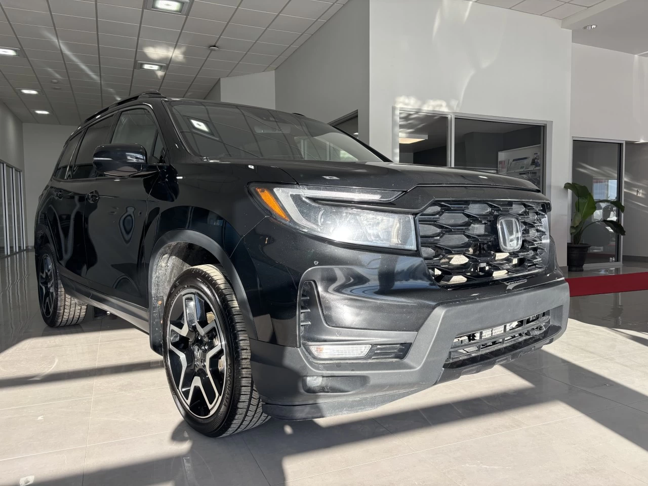 2022 Honda Passport Touring Main Image