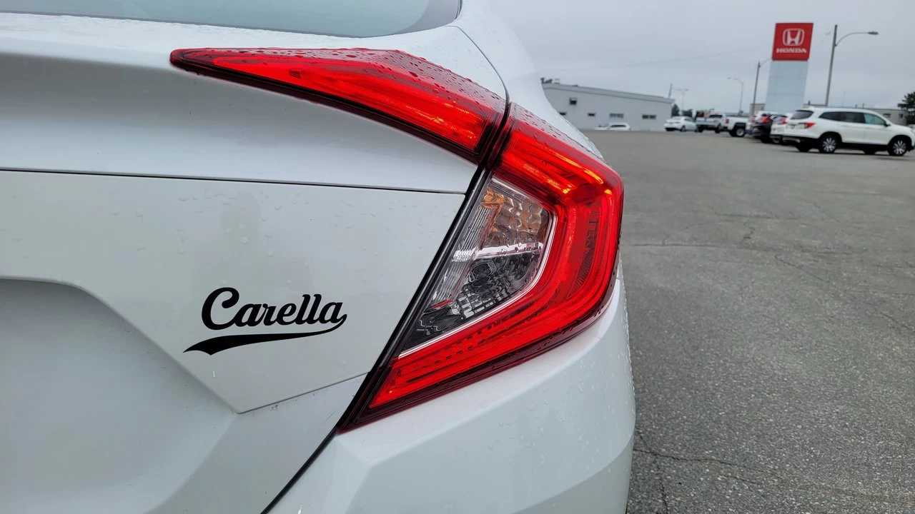2019 Honda Civic Sedan EX Main Image