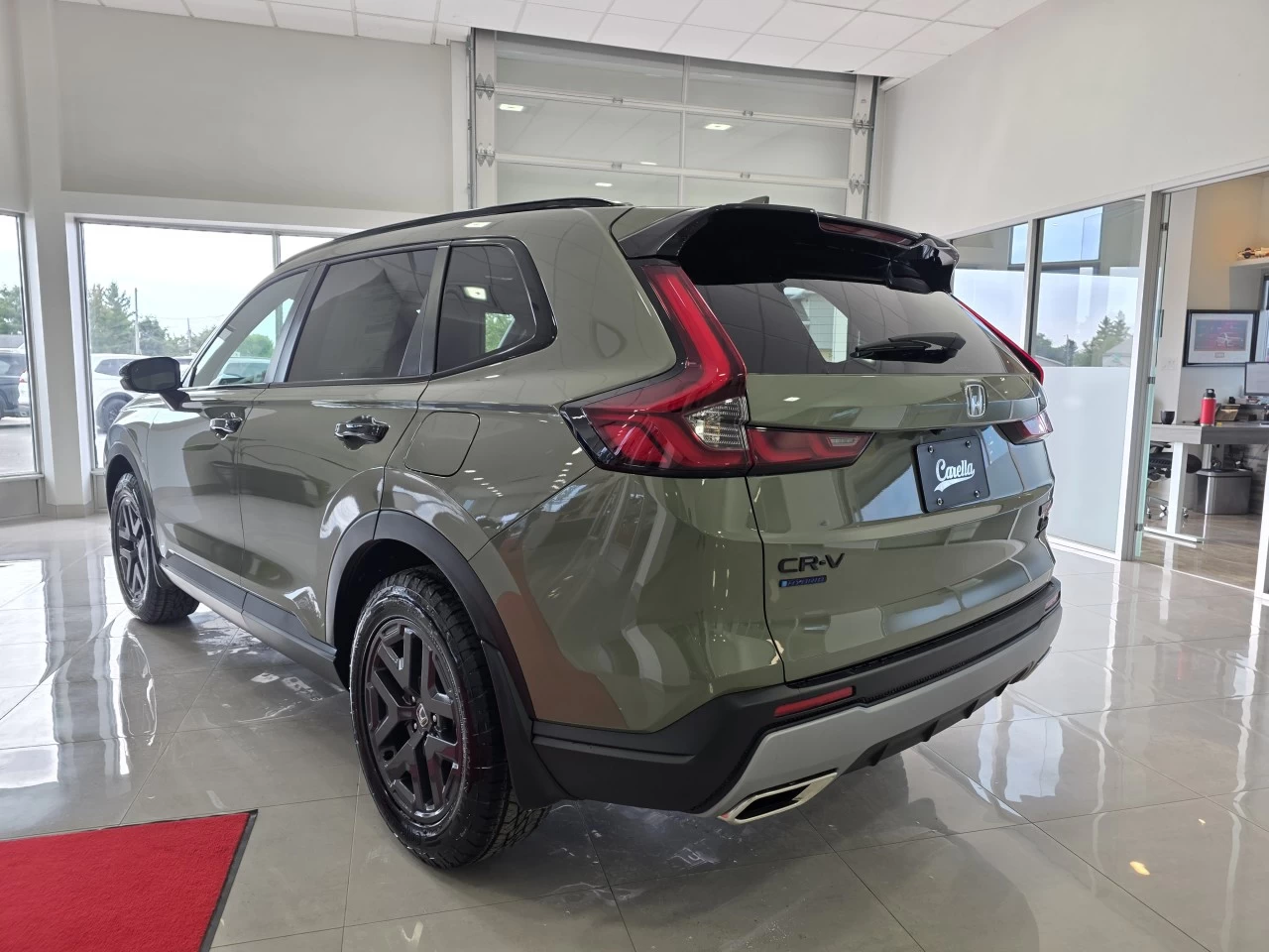 2026 Honda CR-V TrailSport Image principale