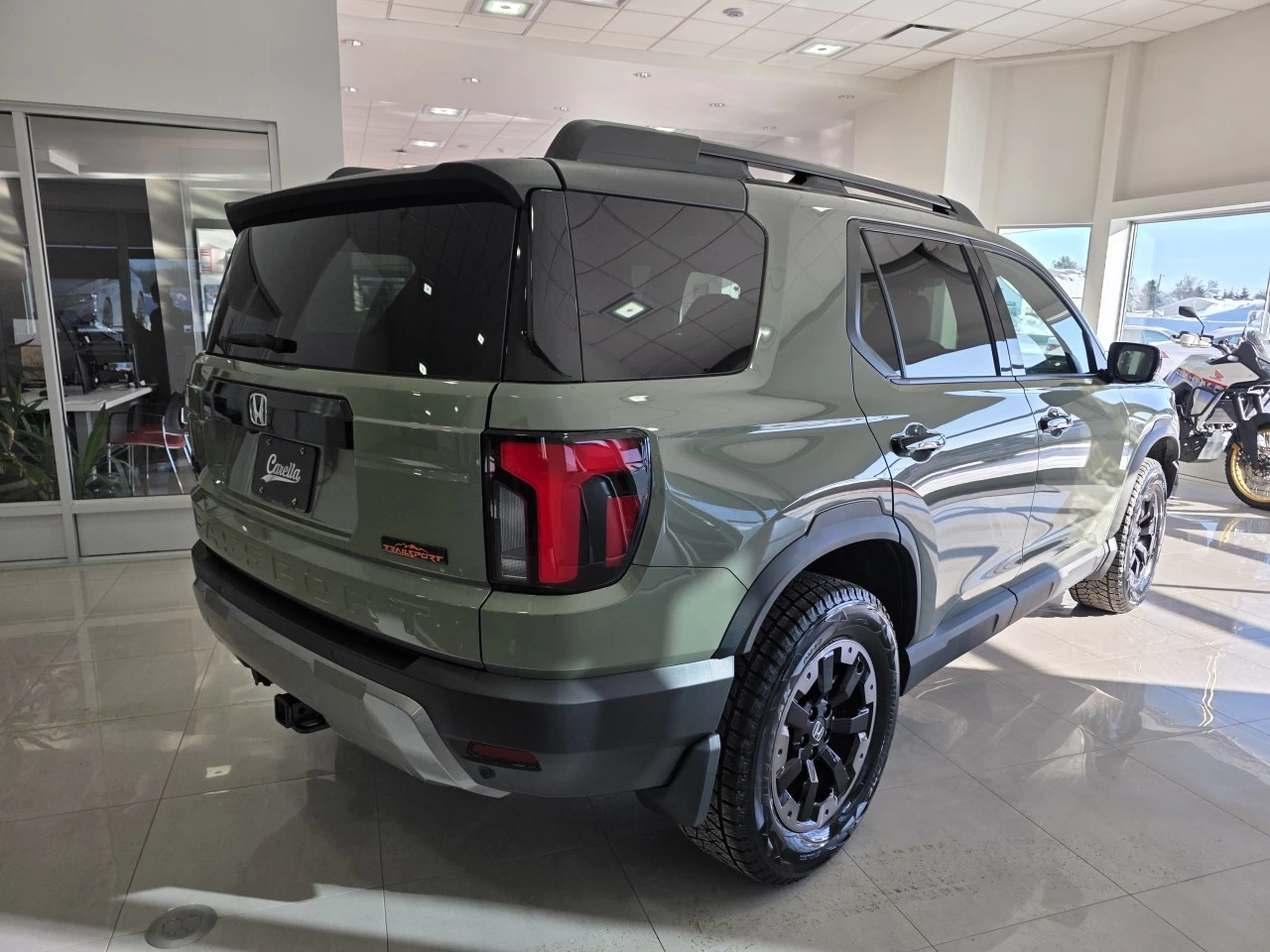 2026 Honda Passport TrailSport Touring Image principale